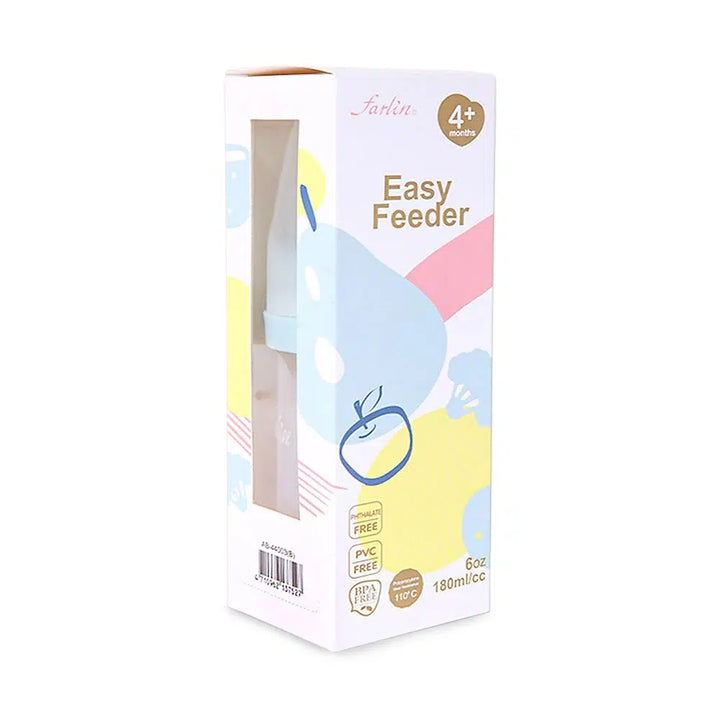 Zubaida's Farlin Squeezable Easy Spoon Feeder - Blue - AB-44003-B - Zubaidas Official™