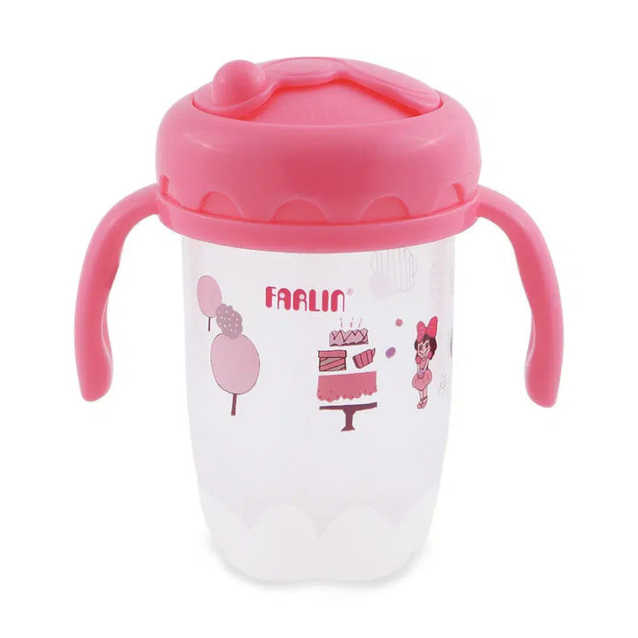 Zubaida's Farlin Straw Training Cup - Pink - AET-012-C - Zubaidas Official™