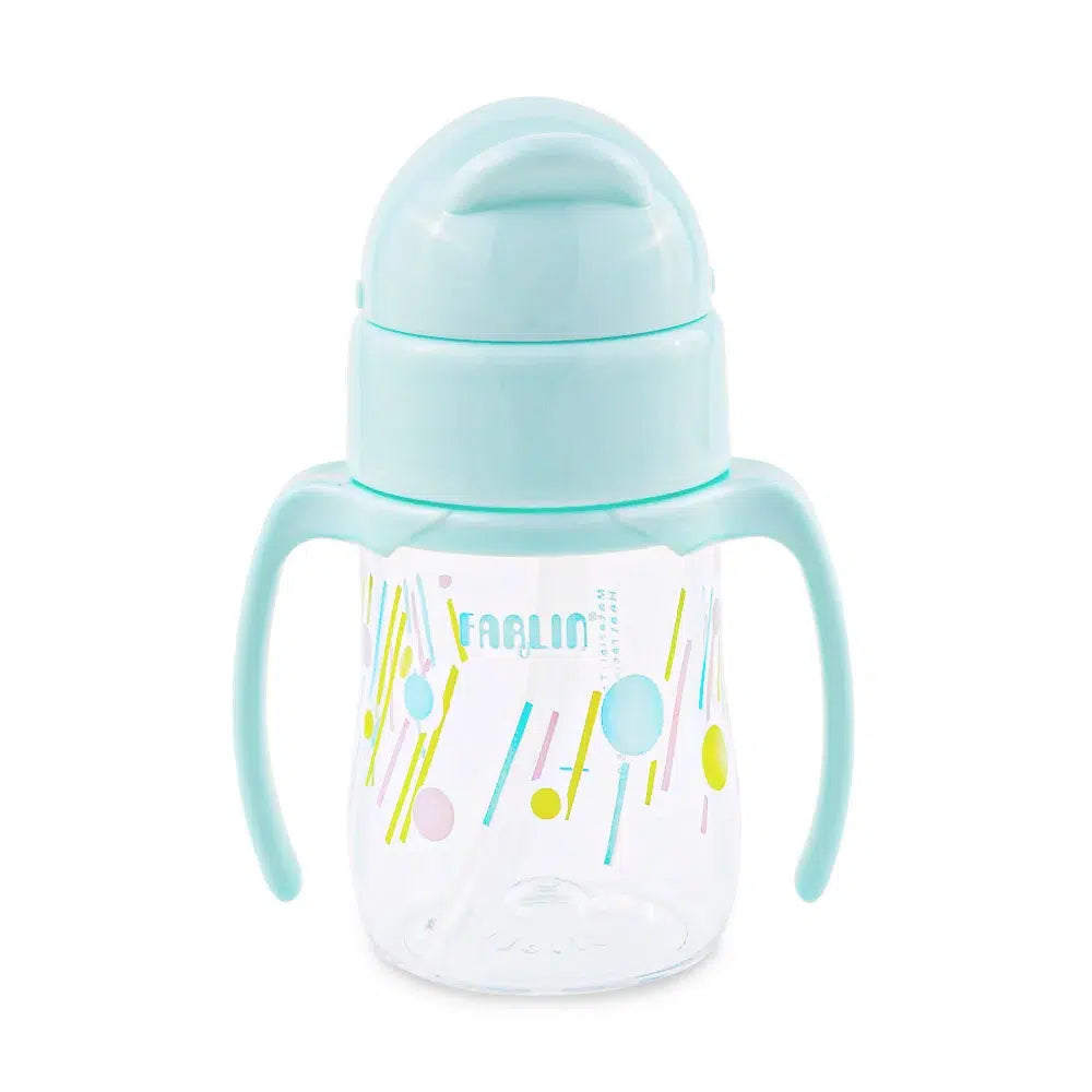 Zubaida's Farlin Straw Drinking Cup - Blue - AG-10019 - Zubaidas Official™