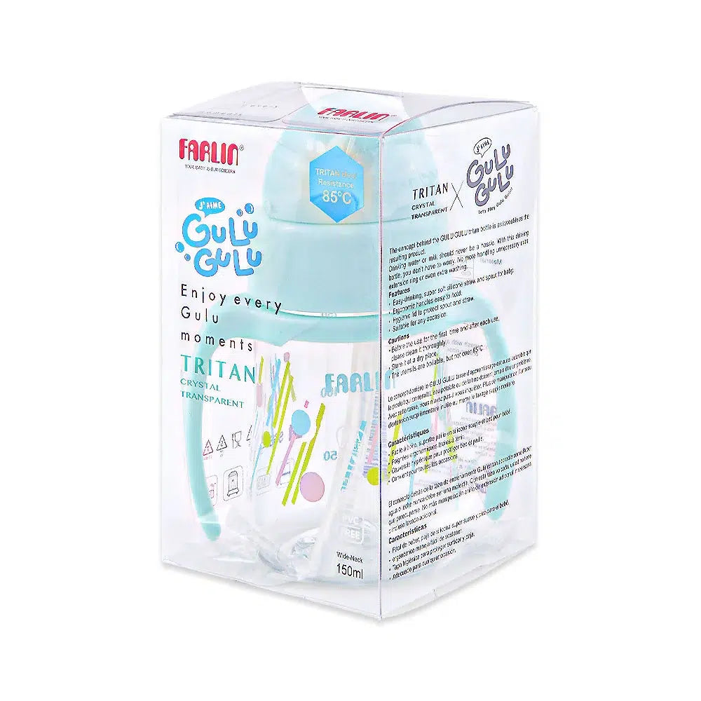 Zubaida's Farlin Straw Drinking Cup - Blue - AG-10019 - Zubaidas Official™