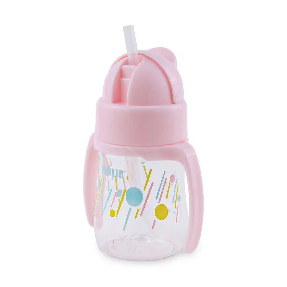 Zubaida's Farlin Straw Drinking Cup - Pink - AG-10019 - Zubaidas Official™