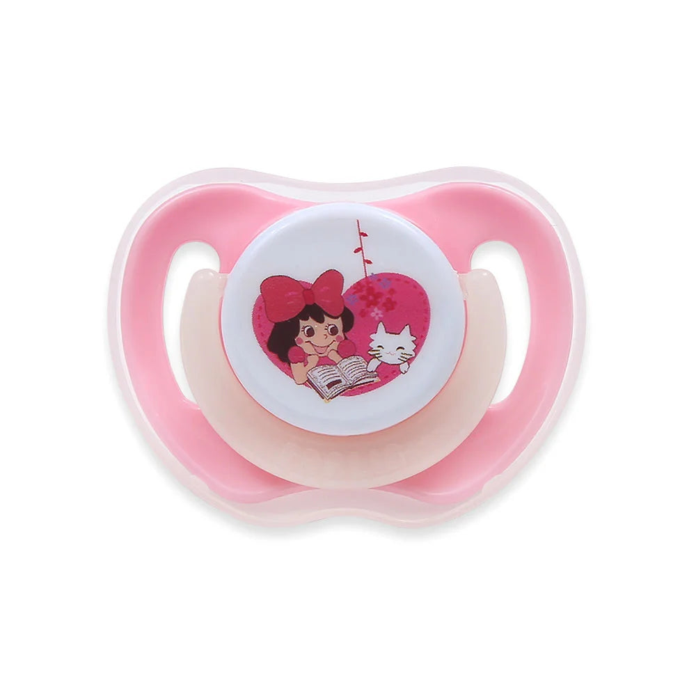 Zubaida's Farlin Newborn Glow-in-Dark Pacifier 0M+ Pink - BA-10019-G - Zubaidas Official™