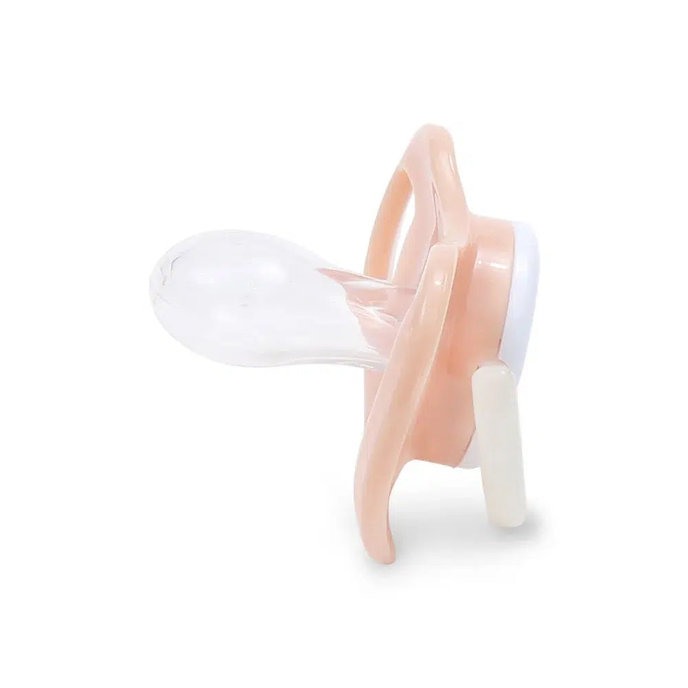 Zubaida's Farlin Newborn Glow-in-Dark Pacifier 6M+ Peach - BA-10020-M - Zubaidas Official™