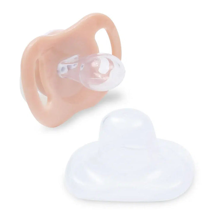 Zubaida's Farlin Newborn Glow-in-Dark Pacifier 6M+ Peach - BA-10020-M - Zubaidas Official™