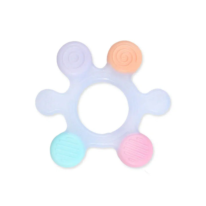 Zubaida's Farlin Silicone Teether Blue - BB-20007 - Zubaidas Official™