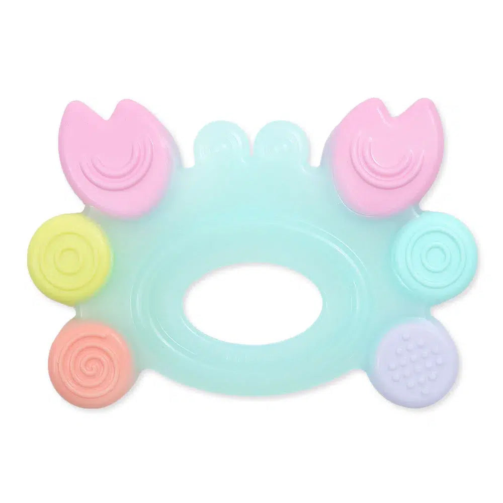 Zubaida's Farlin Silicone Teether Crab Green - BB-20008 - Zubaidas Official™