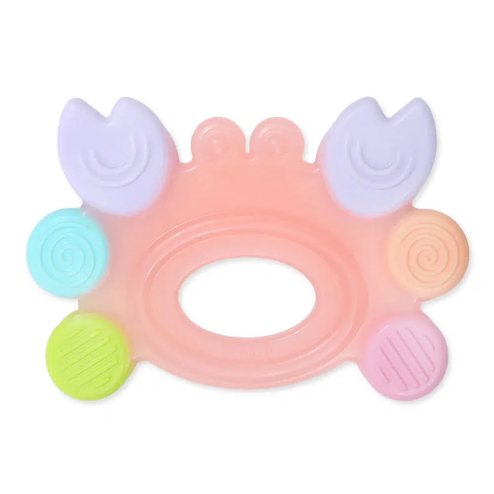 Zubaida's Farlin Silicone Teether Crab Pink - BB-20008 - Zubaidas Official™