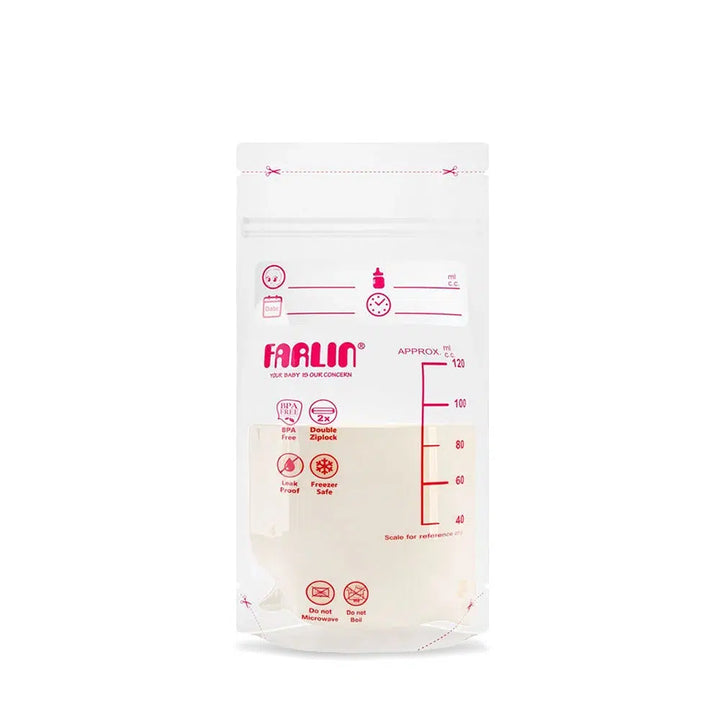 Zubaida's Farlin Milk Storage Bag 120Ml Pk - BP-869-1 - Zubaidas Official™