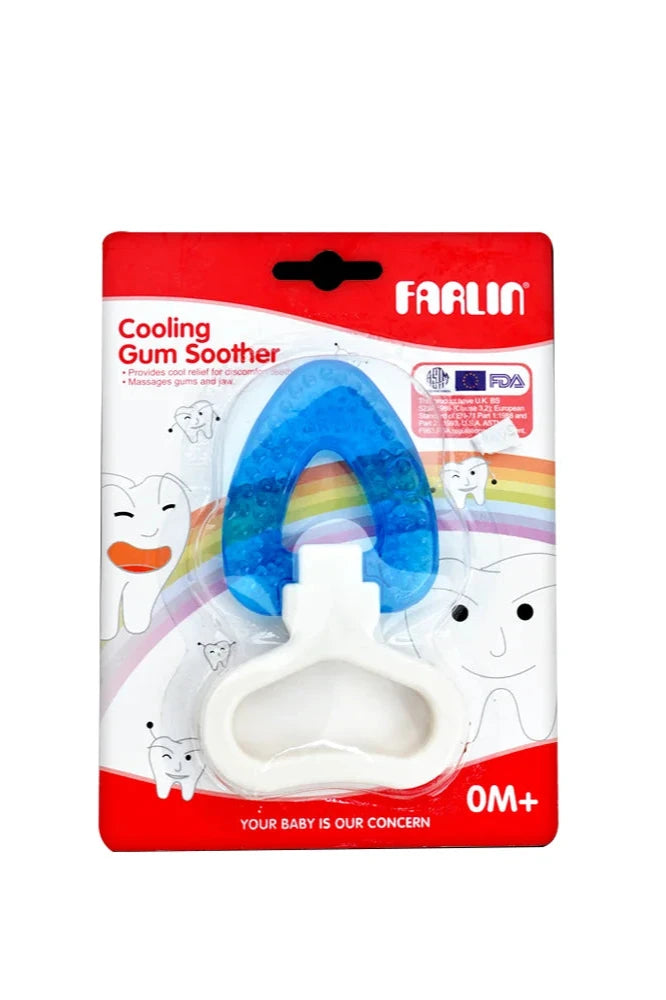 Zubaida's Farlin Cooling Gum Soother Blue - BF-144 - Zubaidas Official™