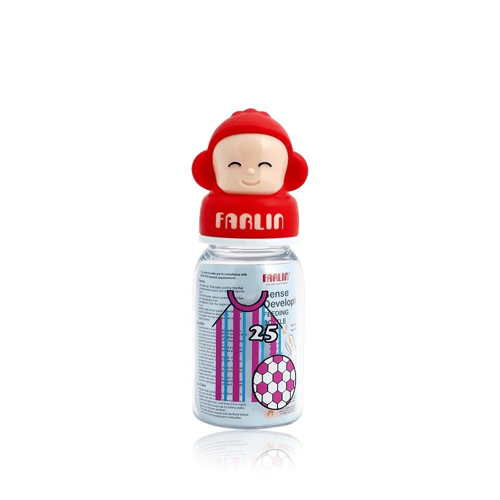 Zubaida's Farlin Feeding Bottle 4 Oz Red - PER-858 - Zubaidas Official™