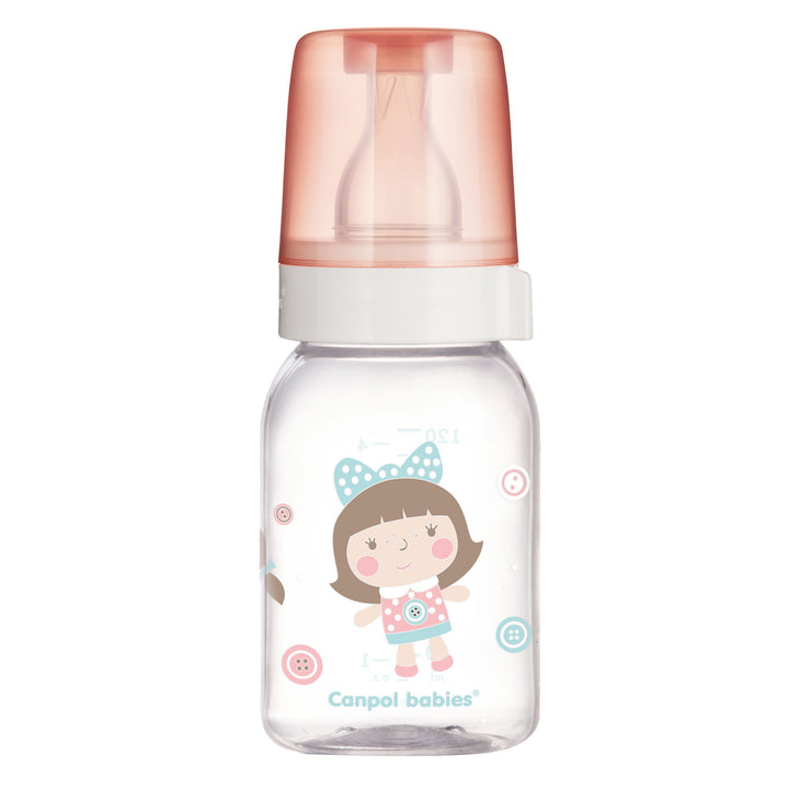 Zubaida's Canpol babies Narrow Neck Glass Bottle 120ml TOYS - 42/202 - Zubaidas Official™