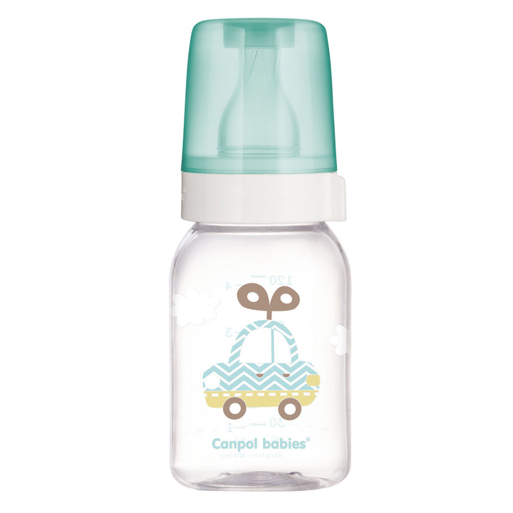 Zubaida's Canpol babies Narrow Neck Glass Bottle 120ml TOYS - 42/202 - Zubaidas Official™