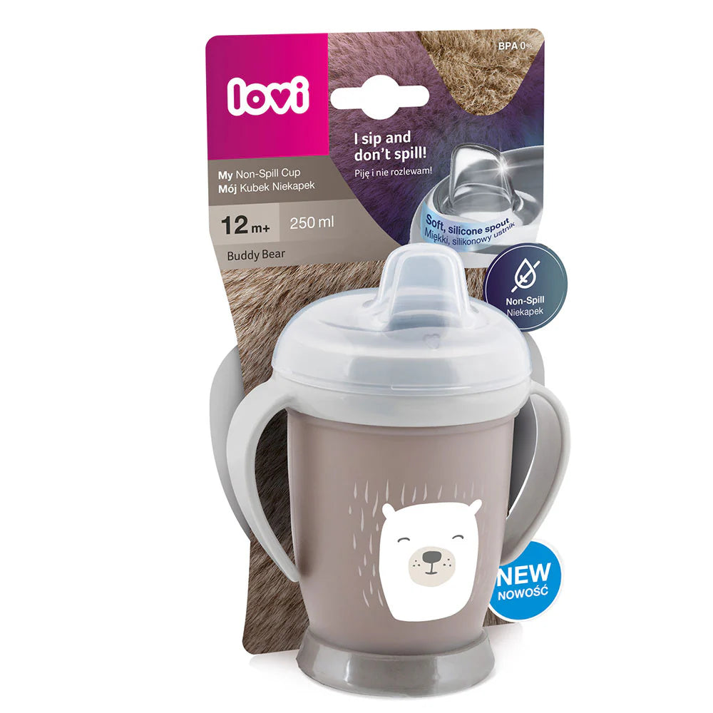 Zubaida's Lovi My Non-Spill Cup Junior 250 ml Buddy Bear - 35/344 - Zubaidas Official™