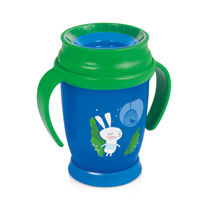 Zubaida's Lovi 360 Cup Junior Follow the Rabbit Unisex 350ml - 1/576 - Zubaidas Official™