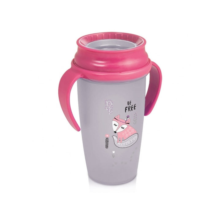 Zubaida's Lovi 360 Drink Master Cup Junior 350ml Indian Summer Girl - 1/597 - Zubaidas Official™