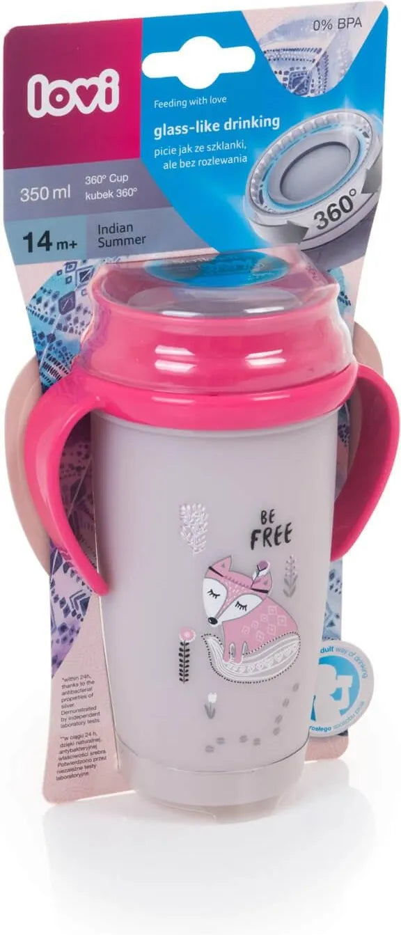 Zubaida's Lovi 360 Drink Master Cup Junior 350ml Indian Summer Girl - 1/597 - Zubaidas Official™