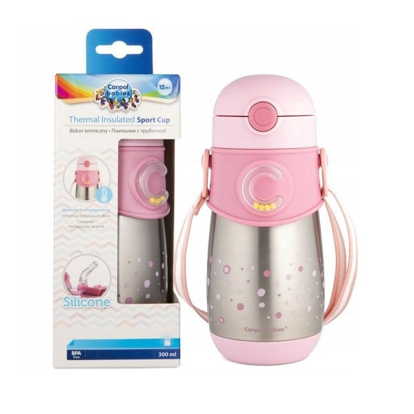 Zubaida's Canpol Babies Cup with Silicone Straw 300ml - 74/054 - Zubaidas Official™