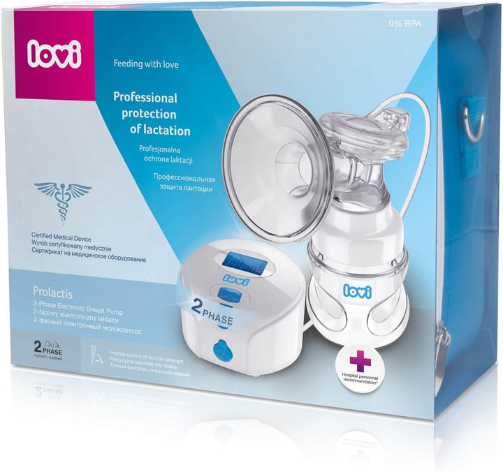 Zubaida's Lovi Prolactis Two-phase Electronic Breast Pump - 5/501 - Zubaidas Official™