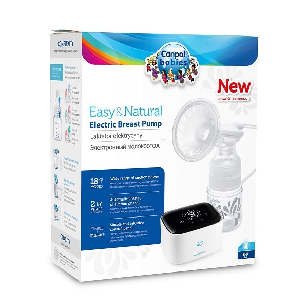 Zubaida's Canpol Babies Electric Breast Pump Easy & Natural - 12/207 - Zubaidas Official™