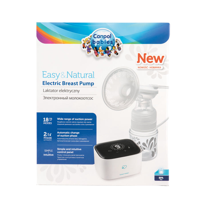 Zubaida's Canpol Babies Electric Breast Pump Easy & Natural - 12/207 - Zubaidas Official™