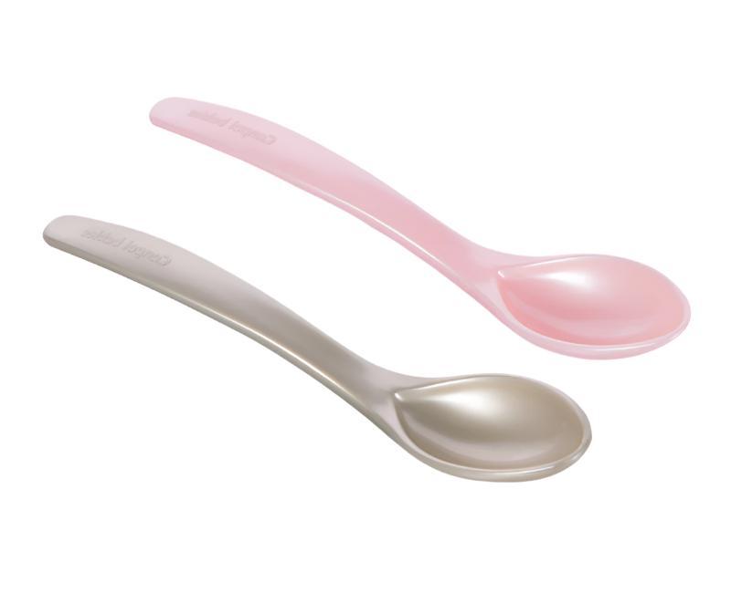 Zubaida's Canpol babies Spoons 2pcs Pink - 59/582 - Zubaidas Official™