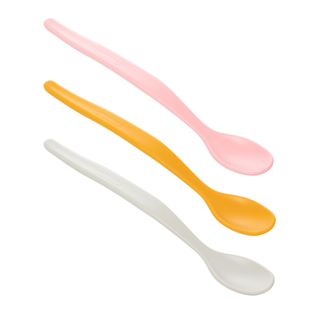 Zubaida's Canpol Babies Set of the First Feeding Spoons 3pcs Pink - 31/419 - Zubaidas Official™