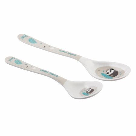Zubaida's Canpol Babies Melamine Spoons 2pcs EXOTIC ANIMALS - 4/530 - Zubaidas Official™