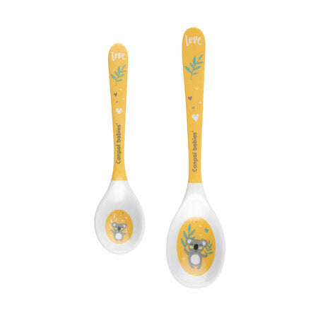 Zubaida's Canpol Babies Melamine Spoons 2pcs EXOTIC ANIMALS - 4/530 - Zubaidas Official™