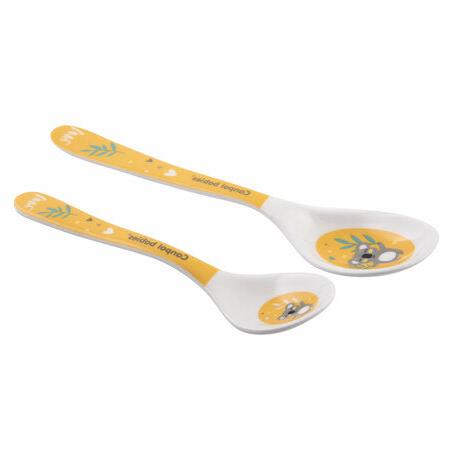 Zubaida's Canpol Babies Melamine Spoons 2pcs EXOTIC ANIMALS - 4/530 - Zubaidas Official™