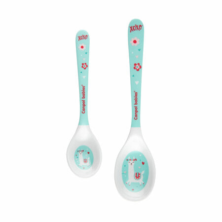 Zubaida's Canpol Babies Melamine Spoons 2pcs EXOTIC ANIMALS - 4/530 - Zubaidas Official™