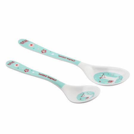 Zubaida's Canpol Babies Melamine Spoons 2pcs EXOTIC ANIMALS - 4/530 - Zubaidas Official™