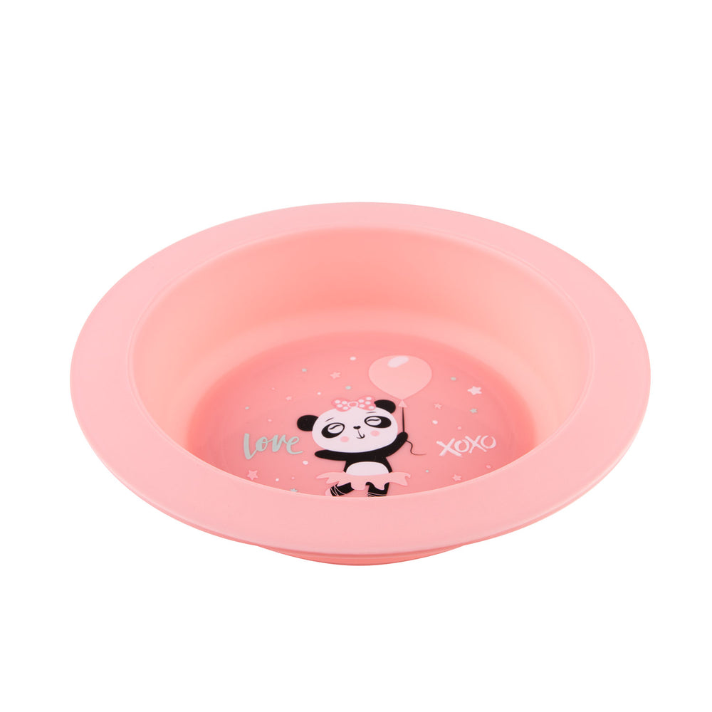 Zubaida's Canpol Babies Tableware Set of 2 Elements EXOTIC ANIMALS Pink - 56/523 - Zubaidas Official™