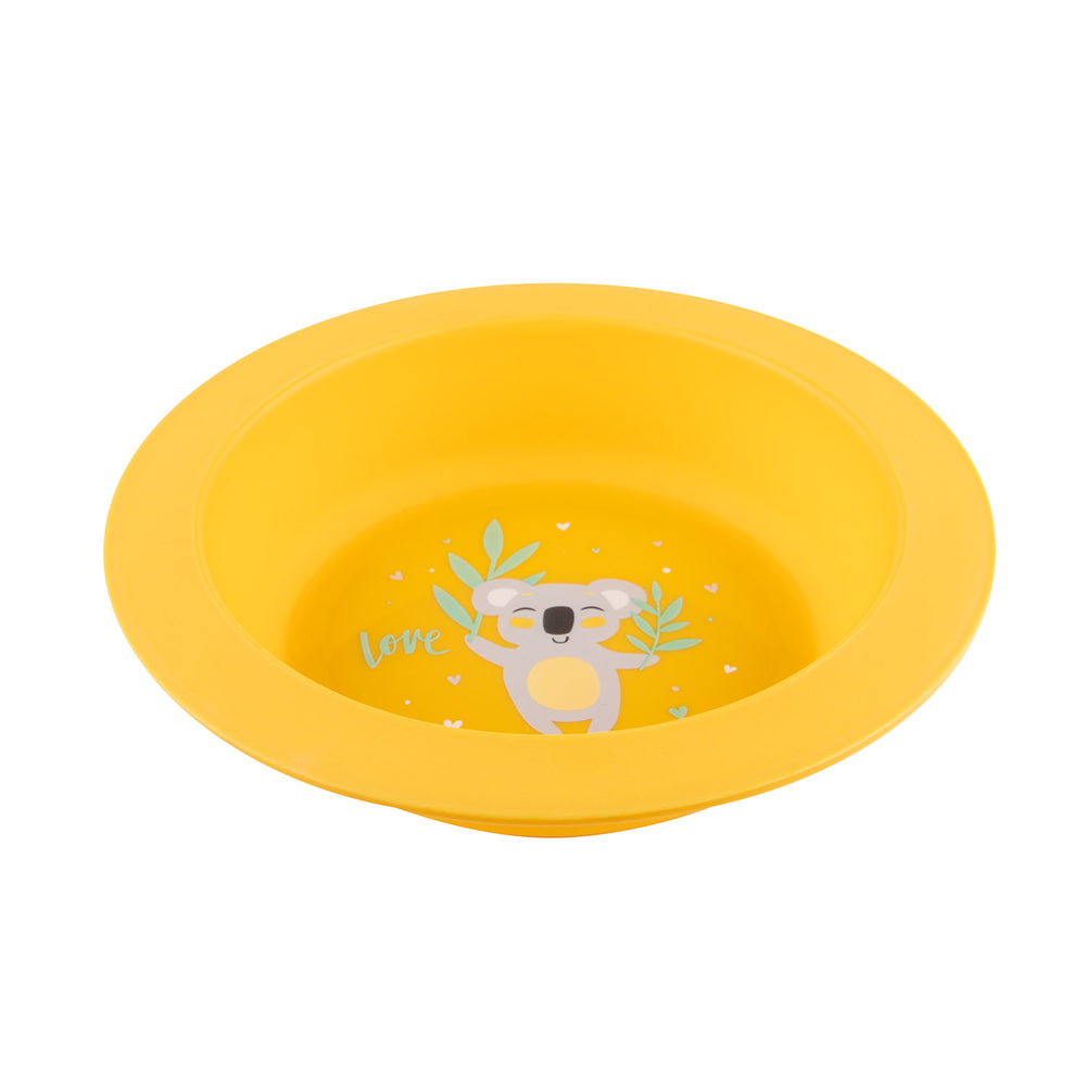 Zubaida's Canpol Babies Tableware Set of 2 Elements EXOTIC ANIMALS Yellow - 56/523 - Zubaidas Official™