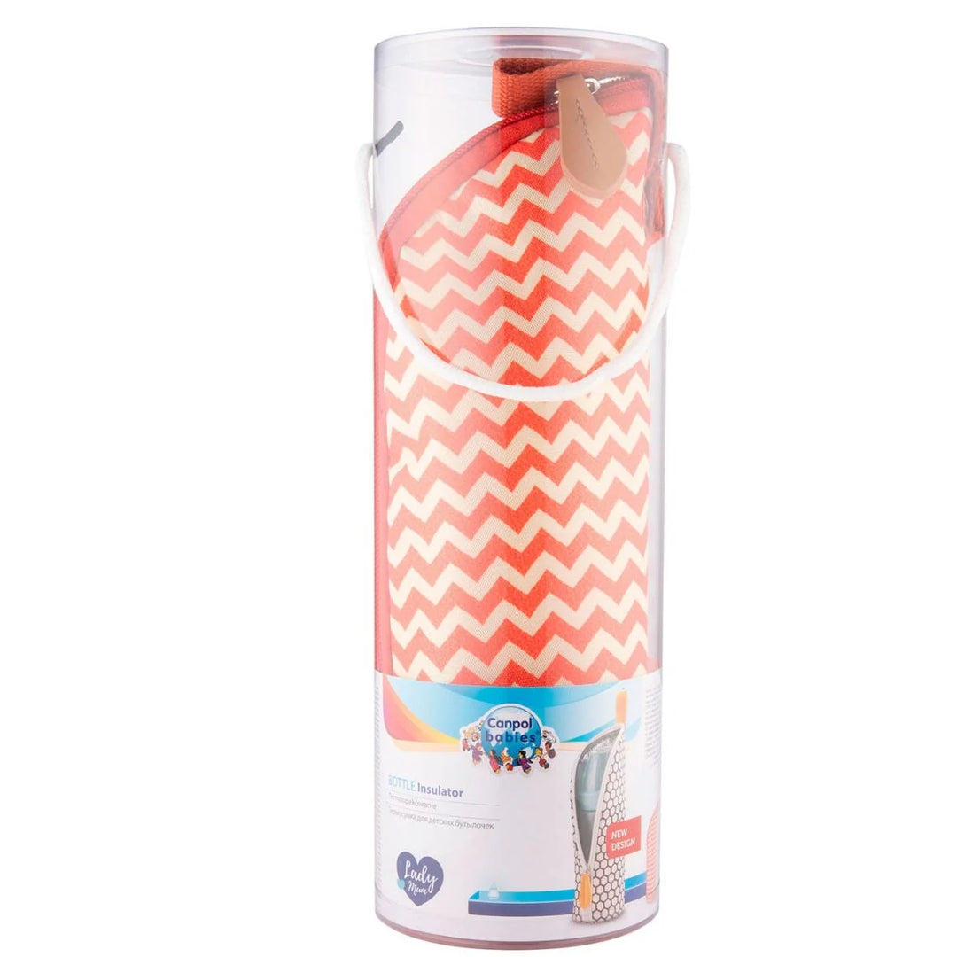 Zubaida's Canpol Babies Soft Bottle Insulator Red - 78/600 - Zubaidas Official™