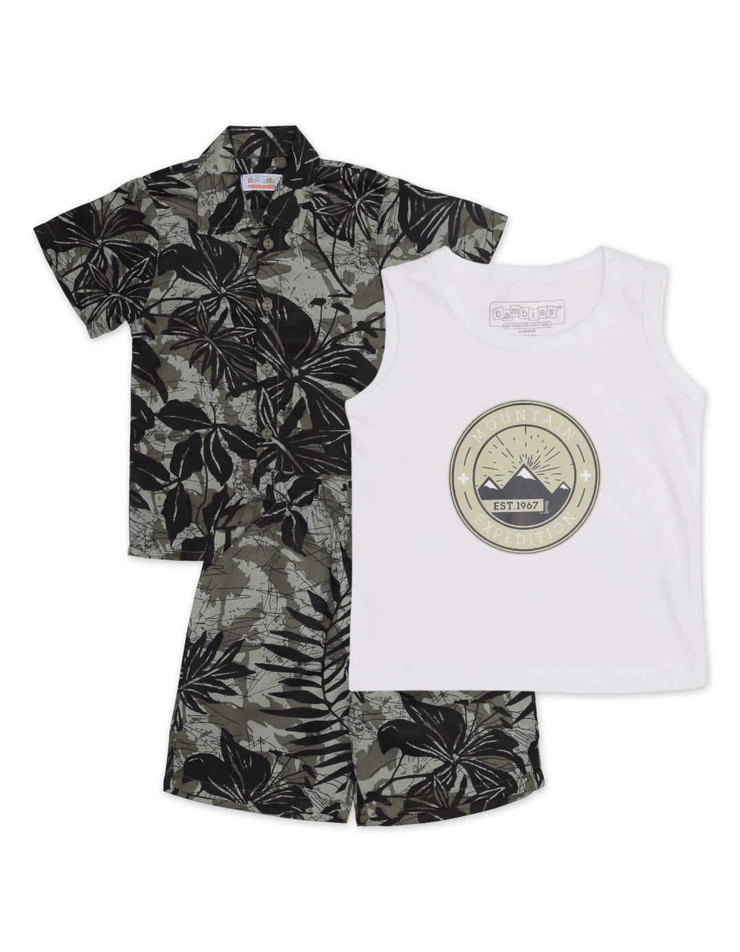 Zubaida's Hawaiian 3 Pcs Suits Set - Zubaidas Official™