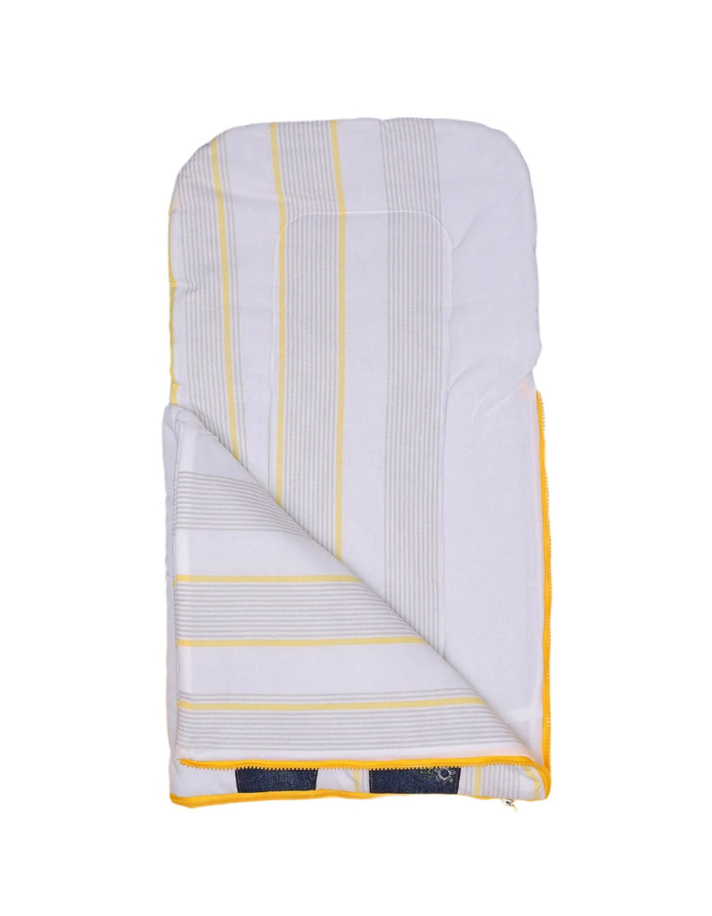 Zubaida's Carry Nest with Lilac and Yellow Stripes - Zubaidas Official™
