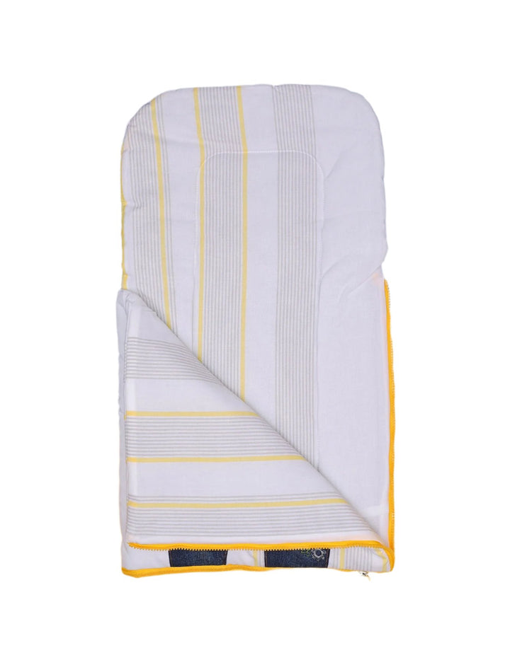 Zubaida's Carry Nest with Lilac and Yellow Stripes - Zubaidas Official™