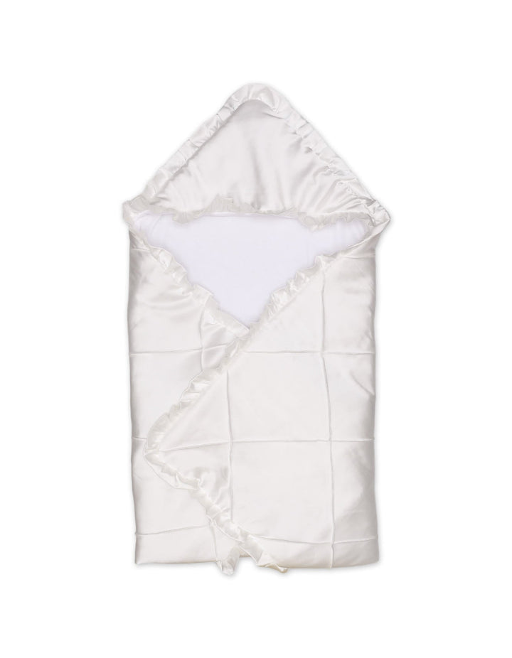 Zubaida's Wrapping Sheet Satin White - Zubaidas Official™