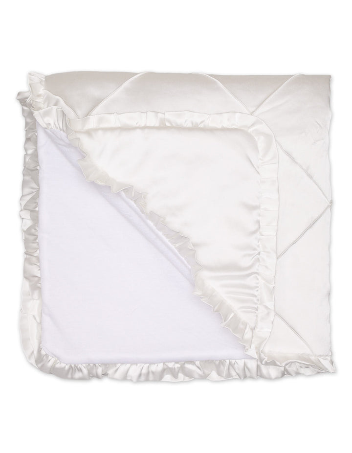 Zubaida's Wrapping Sheet Satin White - Zubaidas Official™