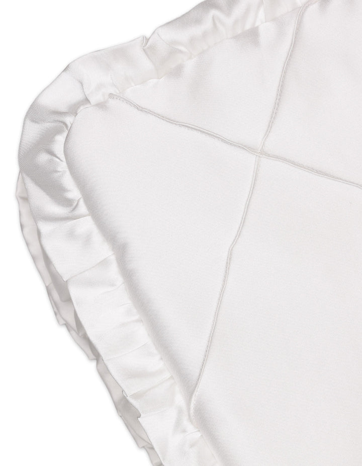 Zubaida's Wrapping Sheet Satin White - Zubaidas Official™