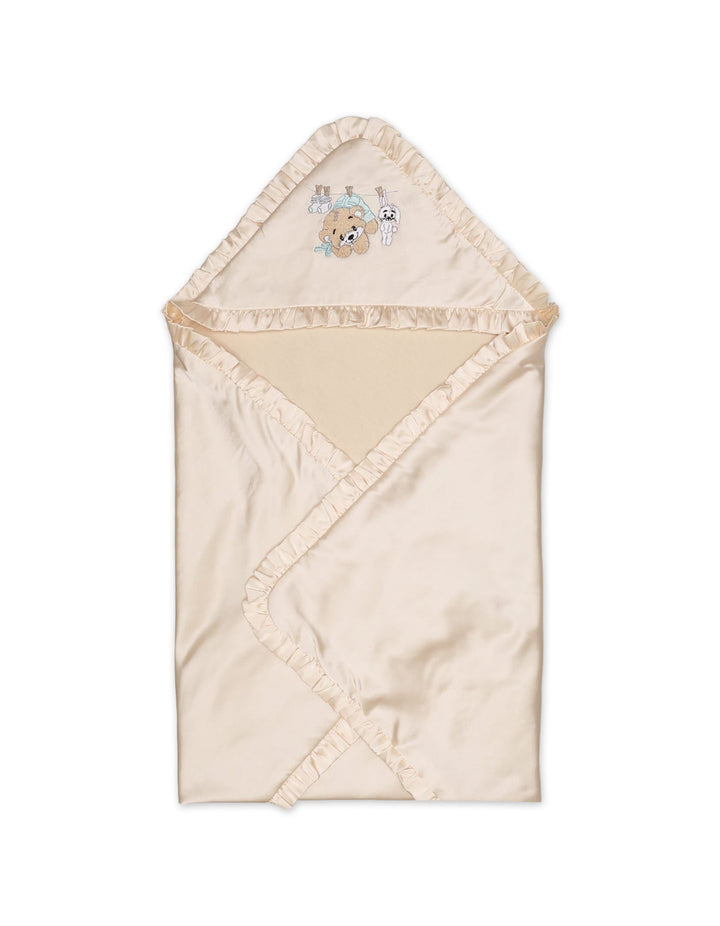Zubaida's Wrapping Sheet Satin Peach - Zubaidas Official™