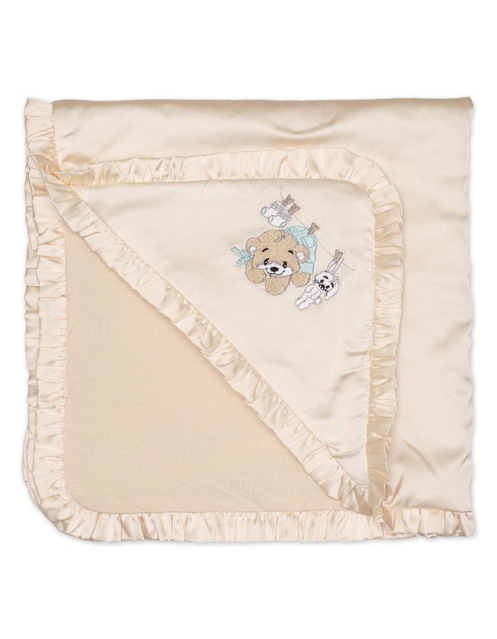 Zubaida's Wrapping Sheet Satin Peach - Zubaidas Official™