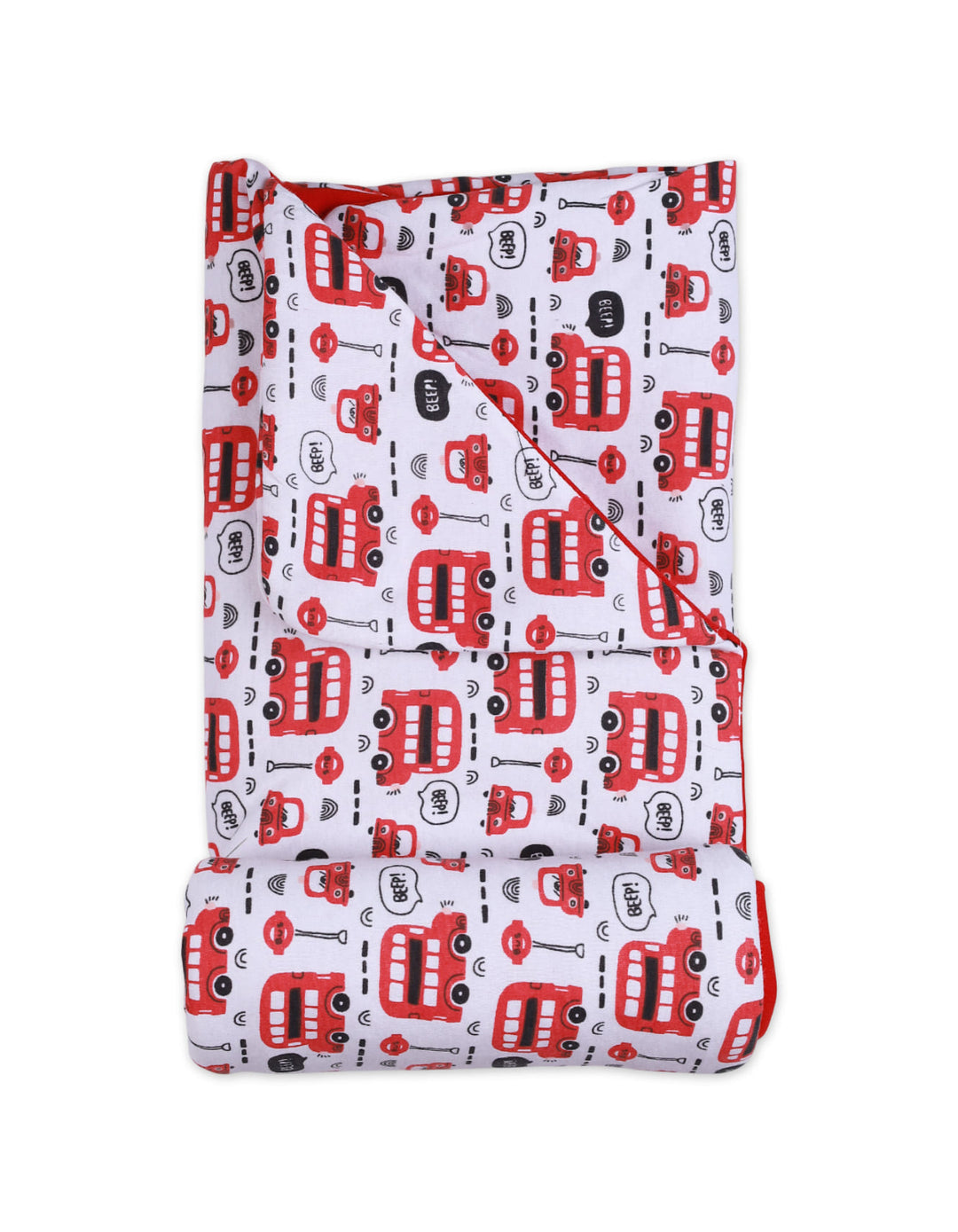 Zubaida's Blankets Red Bus - Zubaidas Official™