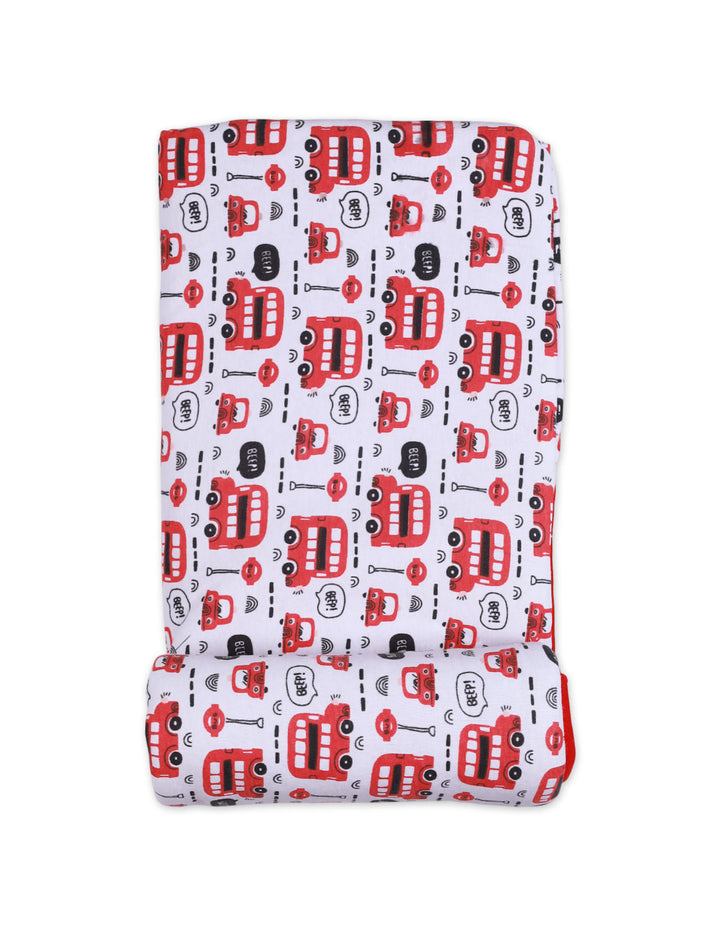 Zubaida's Blankets Red Bus - Zubaidas Official™