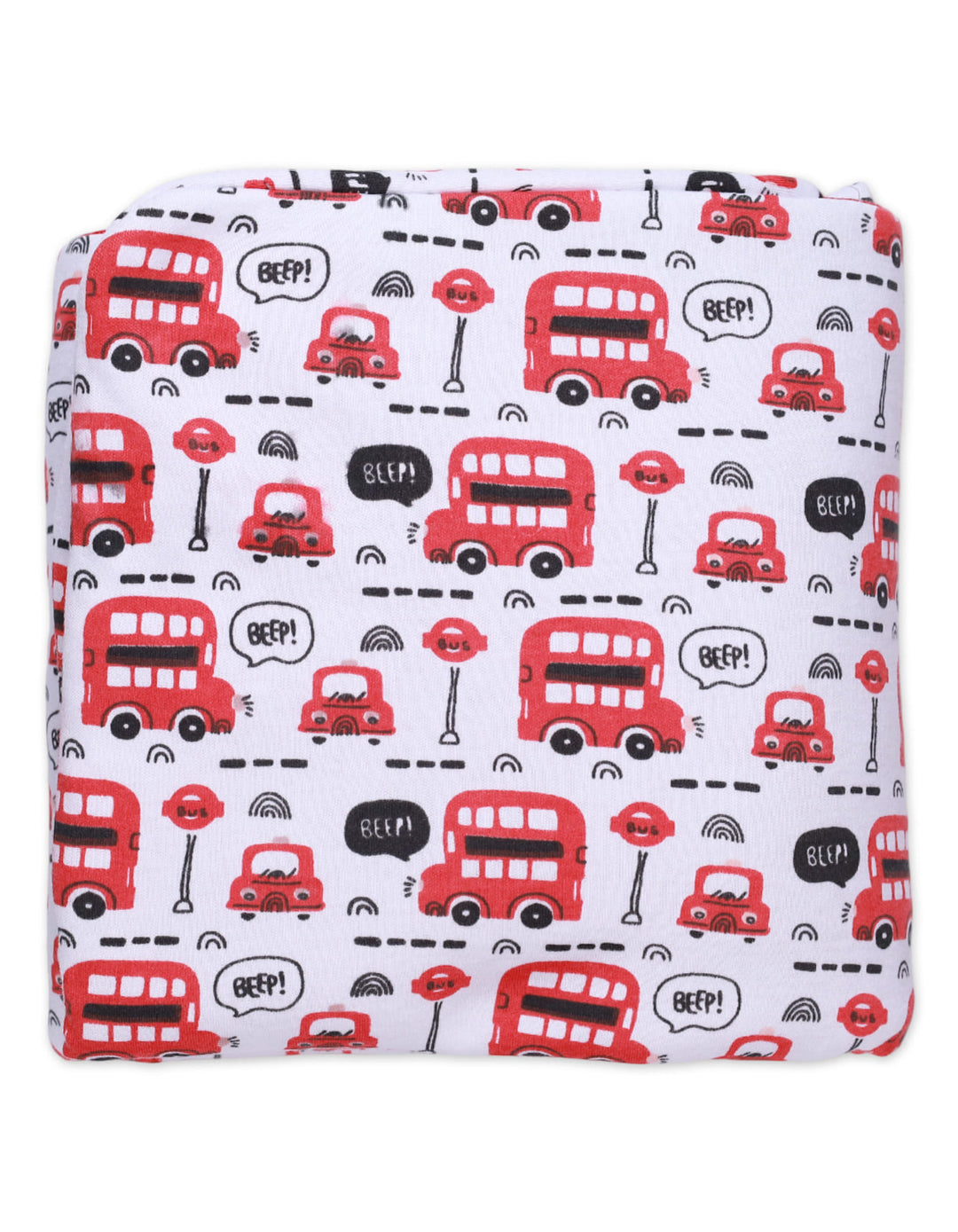 Zubaida's Blankets Red Bus - Zubaidas Official™