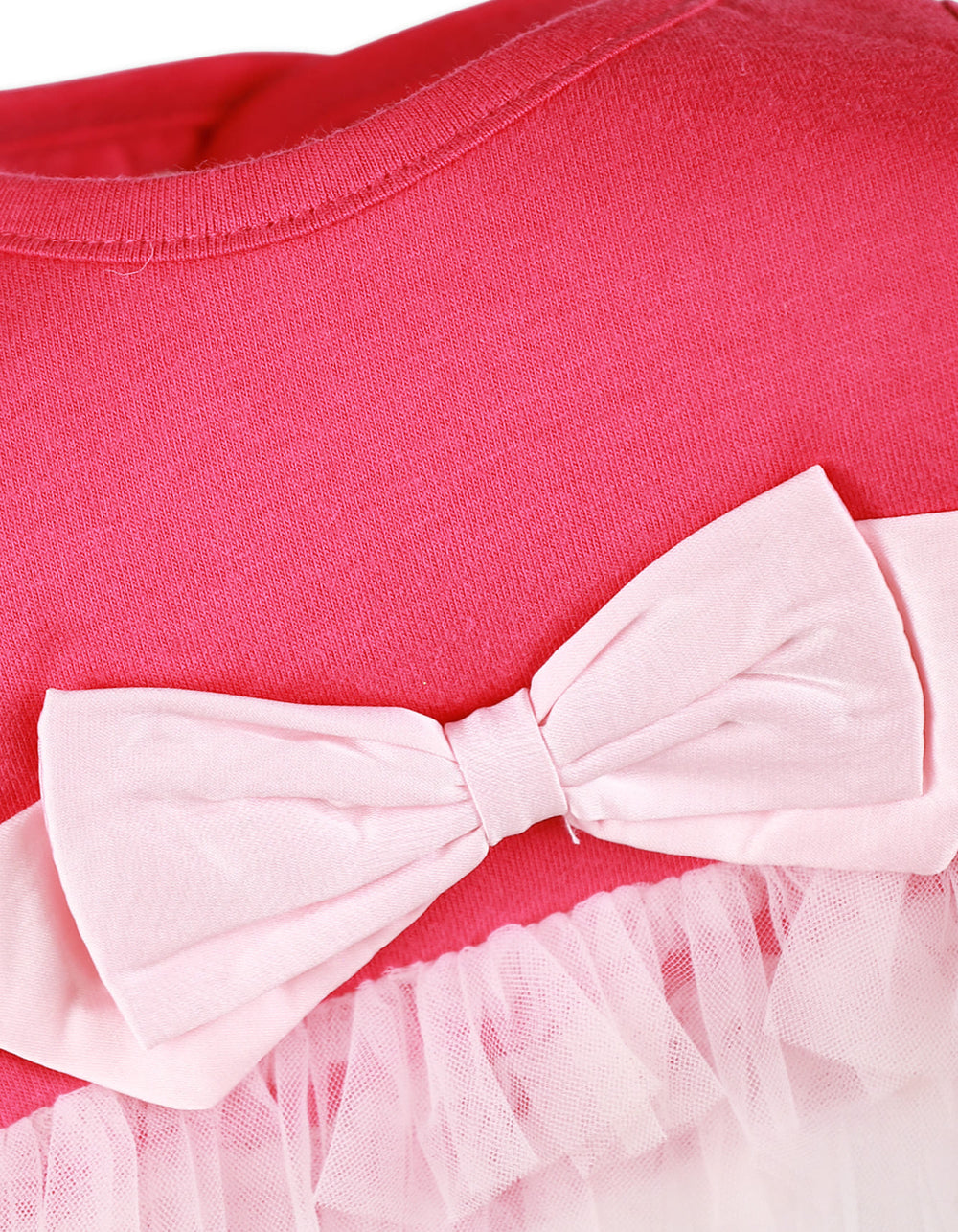 Zubaida's Formal Bib with Frills for Girls - Zubaidas Official™