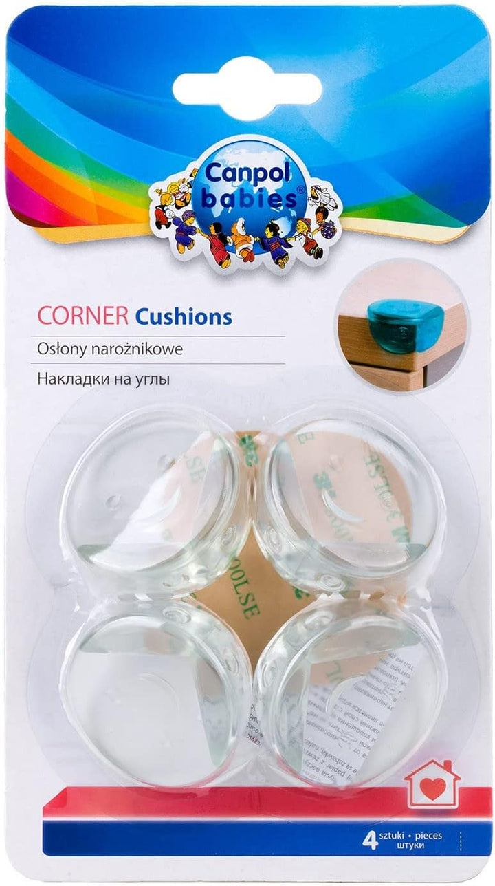 Zubaida's Canpol Babies Corner Cushions 4 Pcs - 74/012 - Zubaidas Official™