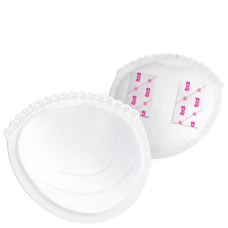 Zubaida's Lovi Discreet Elegance Breast Pads 60 pcs White - 19/607 - Zubaidas Official™