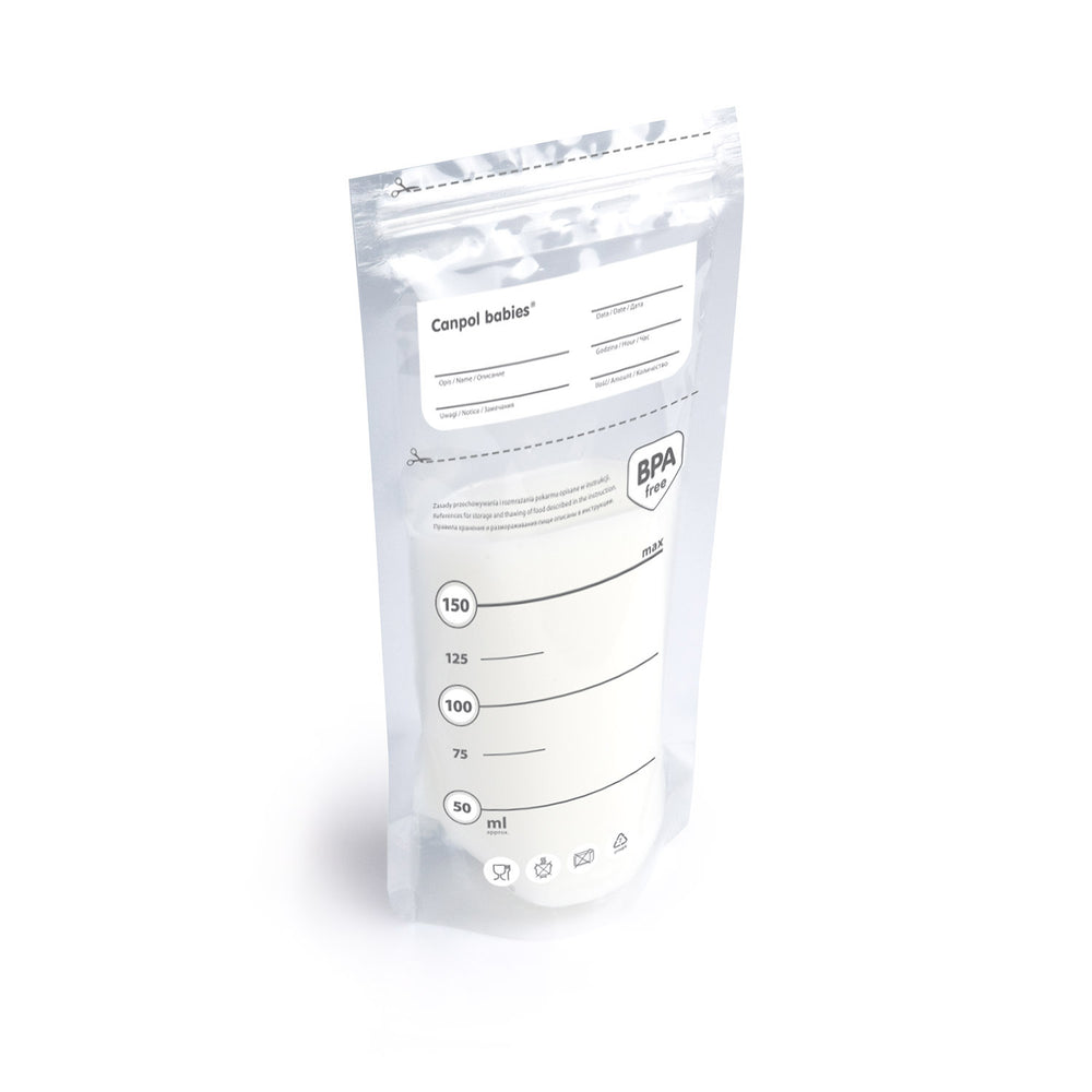 Zubaida's Canpol babies Breast Milk Storage Bags 25 pcs 150ml - 70/001 - Zubaidas Official™