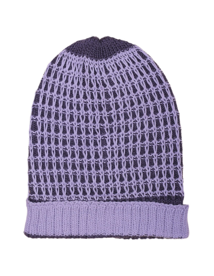 Zubaida's Woolen Checkered Charcoal Gray and Light Gray - Zubaidas Official™